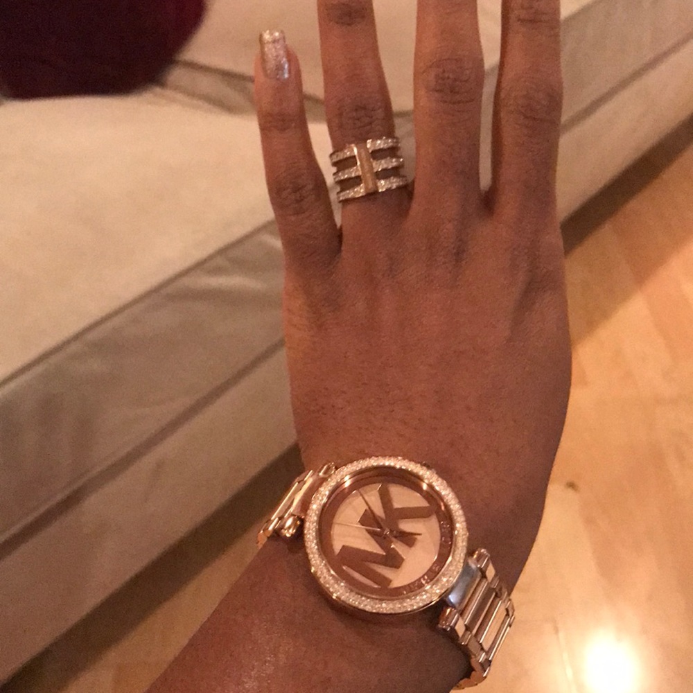 Michael Kors watch & Ring. Bundle or separate